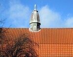 Dak met dakruiter
<br/>
Gert-Jan Lobbes, 2015